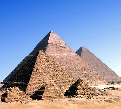 EGYPT PYRAMIDS: The Egyptian